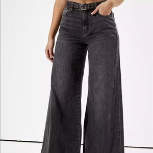 Ultra wide leg jeans